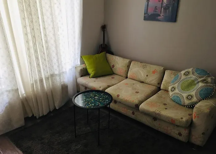Apartment Button In Downtown